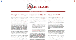 Desktop Screenshot of jeelabs.org